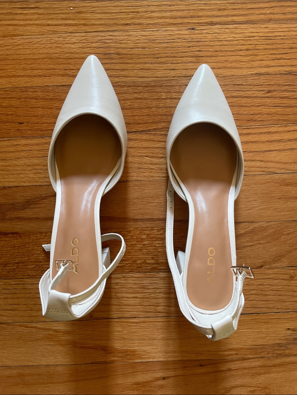 Aldo Jan Pumps - White